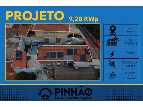 PROJETO 02 : VILA ISOLINA 9,28 KWp