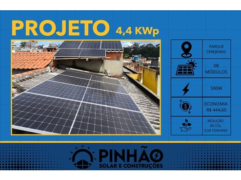 PROJETO 01: PQ CEREJEIRAS 4,4 KWp