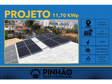 PROJETO 04: ALTO DE PINHEIROS 11,70 KWp